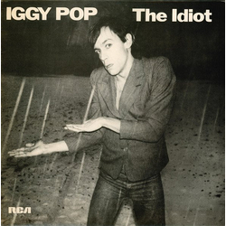Iggy Pop The Idiot Vinyl LP USED