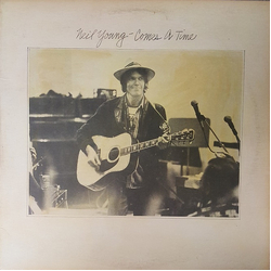Neil Young Comes A Time Vinyl LP USED