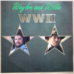 Waylon Jennings & Willie Nelson WWII Vinyl LP USED