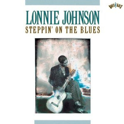Lonnie Johnson (2) Steppin' On The Blues Vinyl LP USED