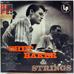 Chet Baker Chet Baker & Strings Vinyl LP USED