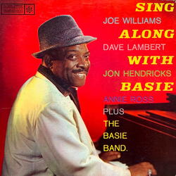 Joe Williams / Dave Lambert (3) / Jon Hendricks / Annie Ross / Count Basie Orchestra Sing Along With Basie Vinyl LP USED