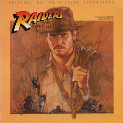 John Williams (4) Raiders Of The Lost Ark (Original Motion Picture Soundtrack) Vinyl LP USED