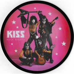 Kiss Rock Nights Vinyl 7" USED