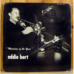 Eddie Bert Musician Of The Year Vinyl LP USED
