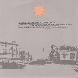 Mates Of State / Dear Nora Mates Of State / Dear Nora Vinyl 7" USED