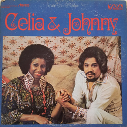 Celia Cruz / Johnny Pacheco Celia & Johnny Vinyl LP USED