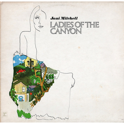 Joni Mitchell Ladies Of The Canyon Vinyl LP USED