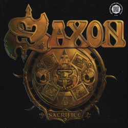 Saxon Sacrifice Vinyl LP USED