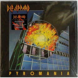 Def Leppard Pyromania Vinyl 2 LP USED
