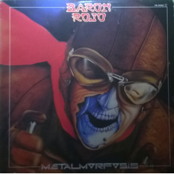 Barón Rojo Metalmorfosis Vinyl LP USED