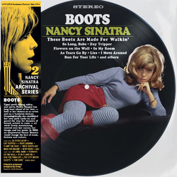 Nancy Sinatra Boots Vinyl LP USED