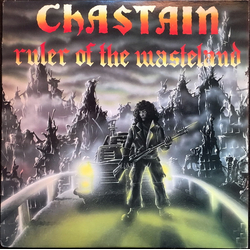 Chastain Ruler Of The Wasteland Vinyl LP USED