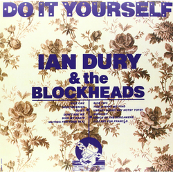 Ian Dury And The Blockheads Do It Yourself Vinyl LP USED