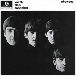 The Beatles With The Beatles Vinyl LP USED