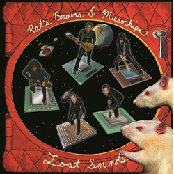 Lost Sounds Rat's Brains & Microchips Vinyl LP USED