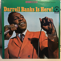 Darrell Banks Darrell Banks Is Here! Vinyl LP USED