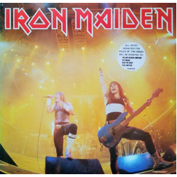 Iron Maiden Running Free Vinyl 12" USED