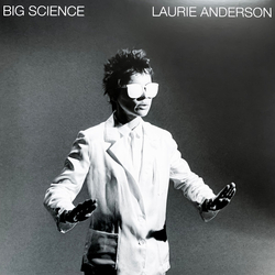 Laurie Anderson Big Science Vinyl LP USED