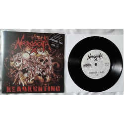 Necrodeath Headhunting Vinyl 7" USED