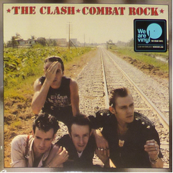 The Clash Combat Rock Vinyl LP USED