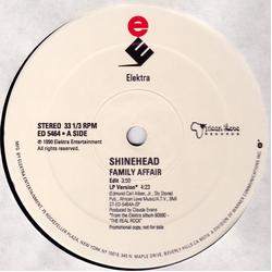Shinehead Family Affair Vinyl 12" USED