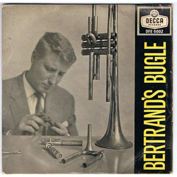Bert Courtley Jazz Quartet Bertrand's Bugle Vinyl 7" USED