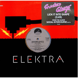 Smashed Gladys Lick It Into Shape Vinyl 12" USED