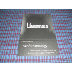 Chaosmongers Chaosmongers Multi Vinyl 7"/CD USED