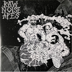 Raw Noise Apes / Slaughterday Raw Noise Apes / Slaughterday Vinyl 7" USED