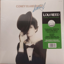 Lou Reed Coney Island Baby Vinyl LP USED