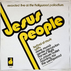 Various Jesus People Festival Of Music From The Hollywood Palladium Vinyl LP USED
