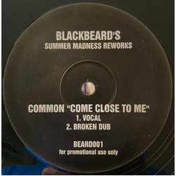 Common Come Close To Me (Blackbeard's Summer Madness Reworks) Vinyl 12" USED