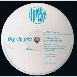 Big Up Jazz In The Groove Vinyl 12" USED