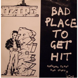 DJ D-Zire / JC-001 / Glory B (2) Bad Place To Get Hit Vinyl 12" USED