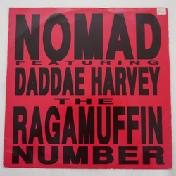 Nomad / Daddae Harvey The Raggamuffin Number Vinyl 12" USED