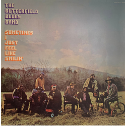 The Paul Butterfield Blues Band Sometimes I Just Feel Like Smilin' Vinyl LP USED