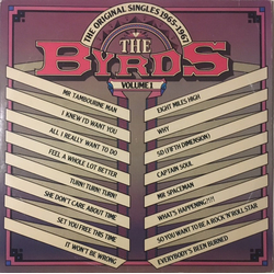 The Byrds The Original Singles 1965-1967 Volume 1 Vinyl LP USED