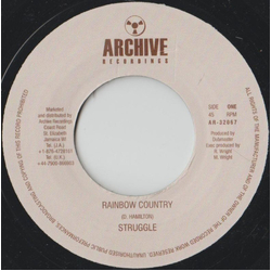 Struggle Rainbow Country Vinyl 7" USED