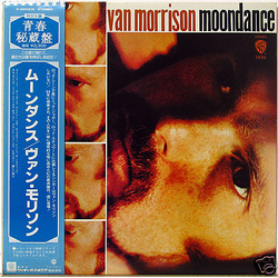 Van Morrison Moondance Vinyl LP USED