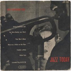 Ottilie Patterson / Chris Barber's Jazz Band That Patterson Girl Vinyl 7" USED