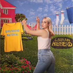 Lauran Hibberd Girlfriend Material Vinyl LP USED