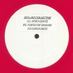 Strictly Jaz Unit Afro Gente / Fuego De Sangre Vinyl 12" USED