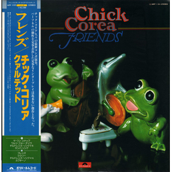 Chick Corea Friends Vinyl LP USED
