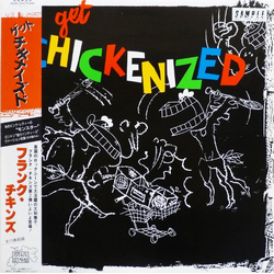 Frank Chickens Get Chickenized Vinyl LP USED
