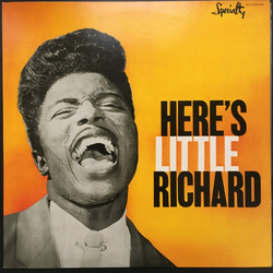 Little Richard Here's Little Richard Vinyl LP USED