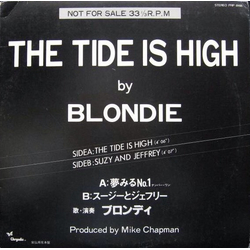 Blondie The Tide Is High Vinyl 12" USED