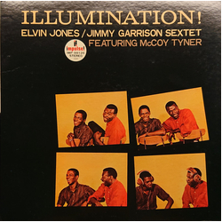 Elvin Jones/Jimmy Garrison Sextet / McCoy Tyner Illumination! Vinyl LP USED