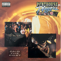Penthouse Players Clique Paid The Cost Vinyl LP USED