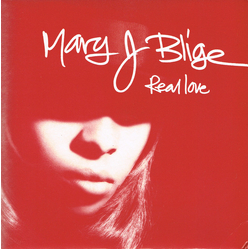 Mary J. Blige Real Love Vinyl 7" USED